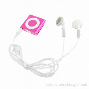 MP3 Player with Metal Clip